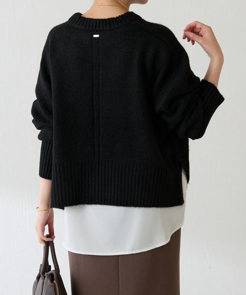 コラージュ　ヤクライクニット COLLAGE GALLARDAGALANTE ニット セーター ヤクライクニット/WEB