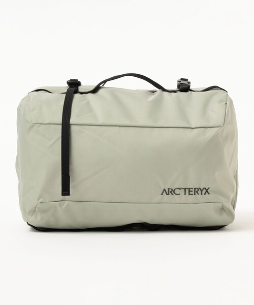 アークテリクス　ナイロンバッグ 透明ポケット付き ARC'TERYX ファッション（バッグ、小物素材：ナイロン、ビニール