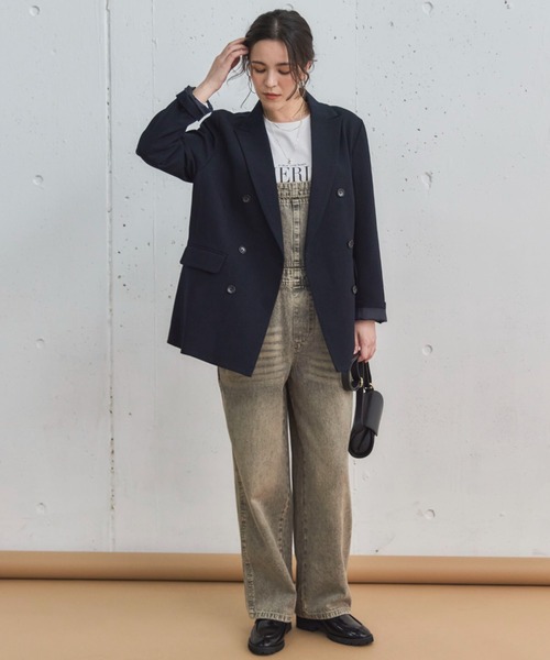 DOUX ARCHIVES（ドゥアルシーヴ） サロペット オーバーオール デニム