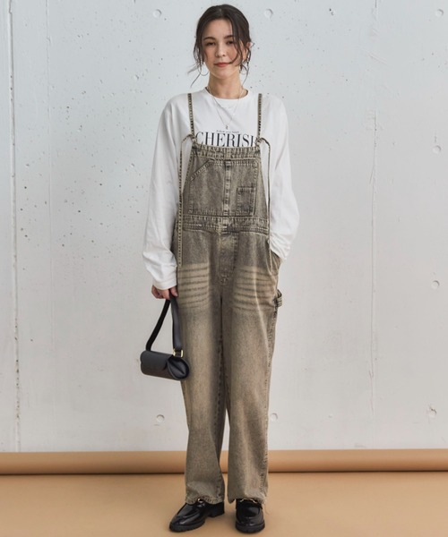 DSQUARED2 デニムオーバーオール 楽天市場】ディッキーズ Dickies ストレッチシルキーデニム