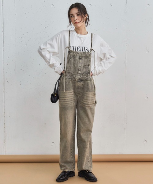 DOUX ARCHIVES サロペット オーバーオール デニムサロペット