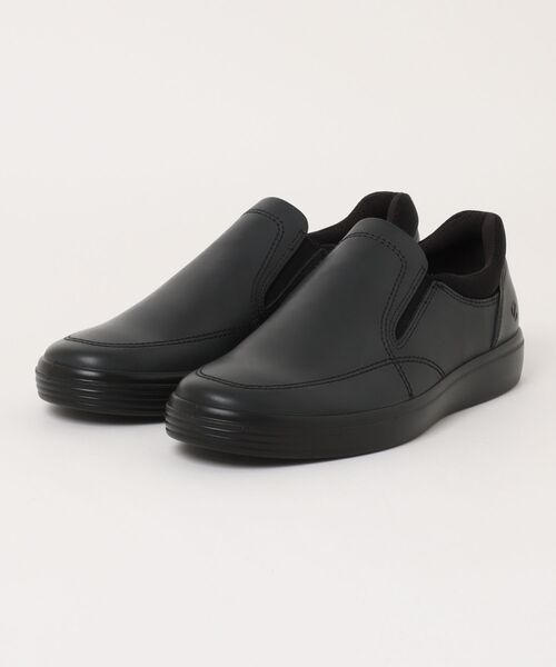 ecco（エコー） スリッポン シンプル上質 CLASSIC SNEAKER 本革