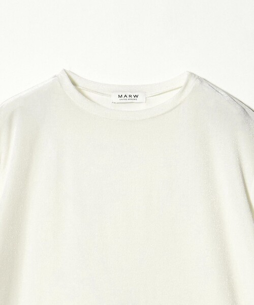 MARW UNITED ARROWS（マルゥ ユナイテッドアローズ） tシャツ 「MARW