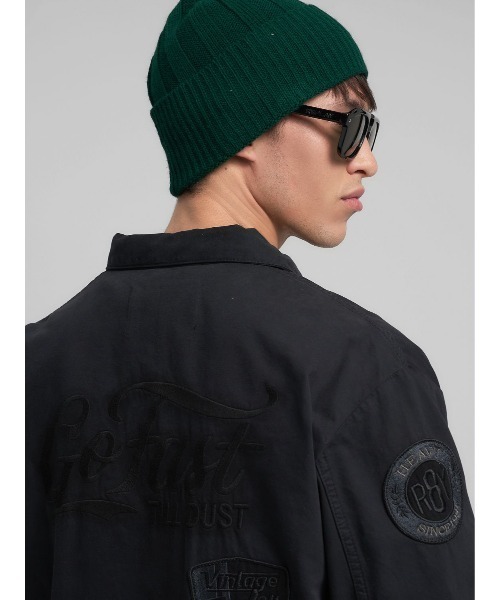 REPLAY（リプレイ） ミリタリージャケット モッズコート パッチ付き