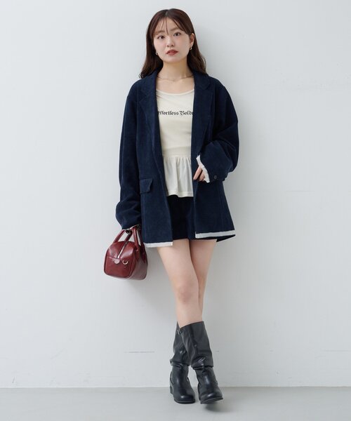 Kastane（カスタネ） パンツ コーデュロイ 「新色・新サイズ追加