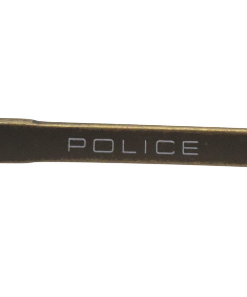 「POLICE」 サングラス FREE ゴールド メンズ_画像8