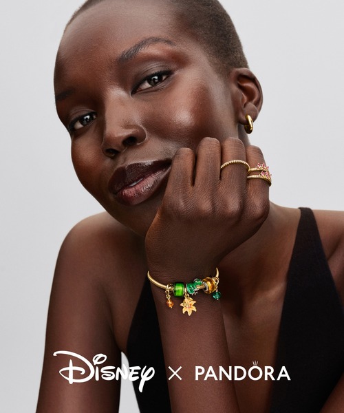 PANDORA（パンドラ） チャーム ディズニー 塔の上のラプンツェル サン