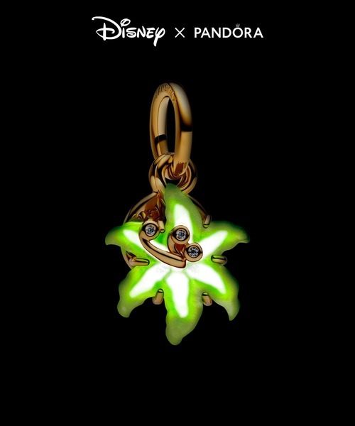 PANDORA（パンドラ） チャーム ディズニー 塔の上のラプンツェル サン