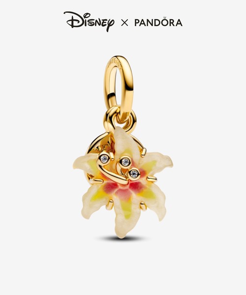 PANDORA（パンドラ） チャーム ディズニー 塔の上のラプンツェル サン