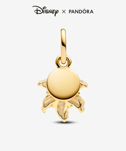 PANDORA（パンドラ） チャーム ディズニー 塔の上のラプンツェル サン