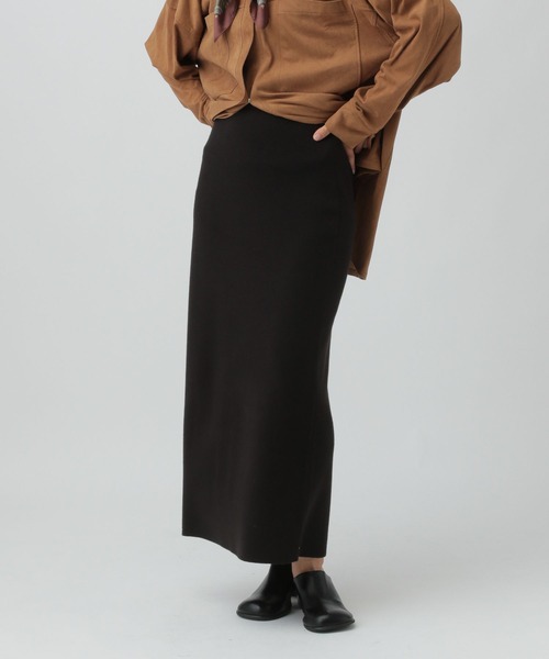 LEPSIM（レプシィム） スカート 12ゲージ総針ナロースカート 497451