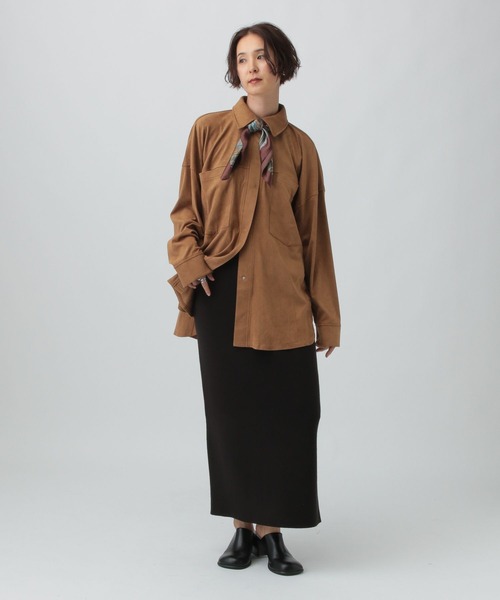 LEPSIM（レプシィム） スカート 12ゲージ総針ナロースカート 497451