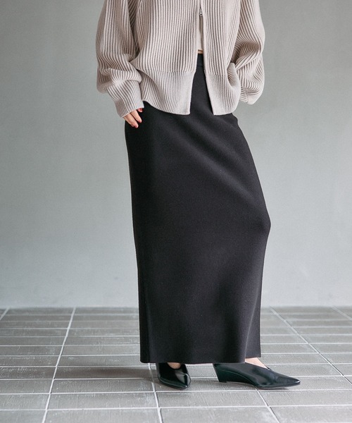 LEPSIM（レプシィム） スカート 12ゲージ総針ナロースカート 497451