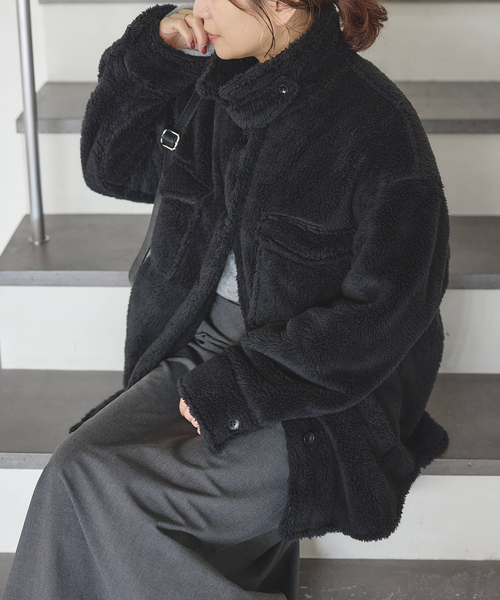 ドラッグストアーズ　アウター　F 　新品　ブルゾン FREAK'S STORE ブルゾン アウター 限定展開 リラックスフィット