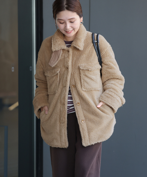 JOURNAL STANDARD ブルゾン アウター 「2025FW 新作」ECOPEL