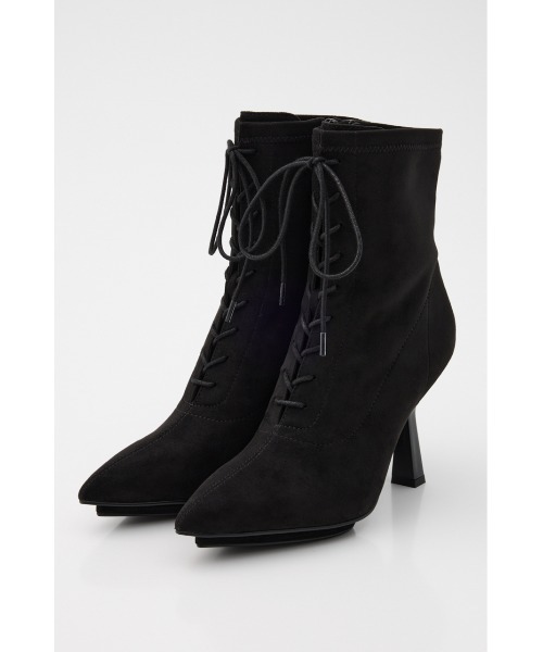 rinoさま3点①ナノユニバース　フェイクファー②バリーブーツ③レベッカブーツ rienda（リエンダ） ブーツ 2WAYフェイクファーレースアップブーティー