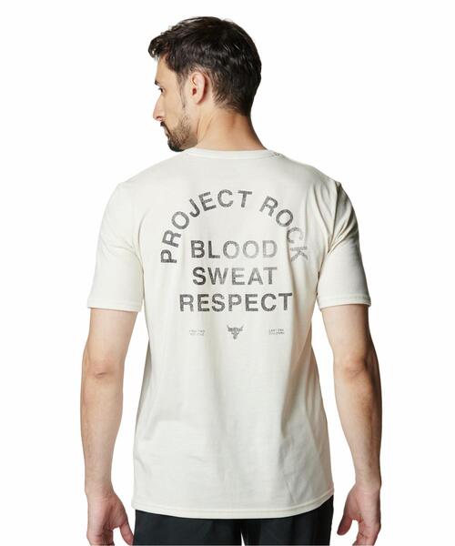 UNDER ARMOUR（アンダーアーマー） tシャツ UAプロジェクトロック 