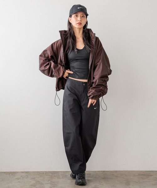 HEREIAM ブルゾン アウター 「HEREIAM」撥水グロッシーブルゾン