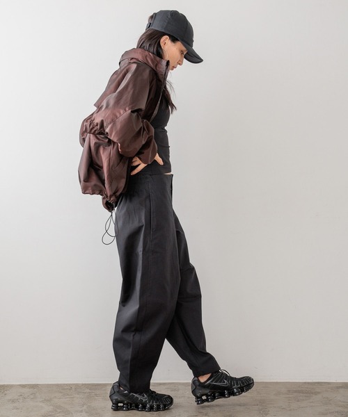 HEREIAM ブルゾン アウター 「HEREIAM」撥水グロッシーブルゾン