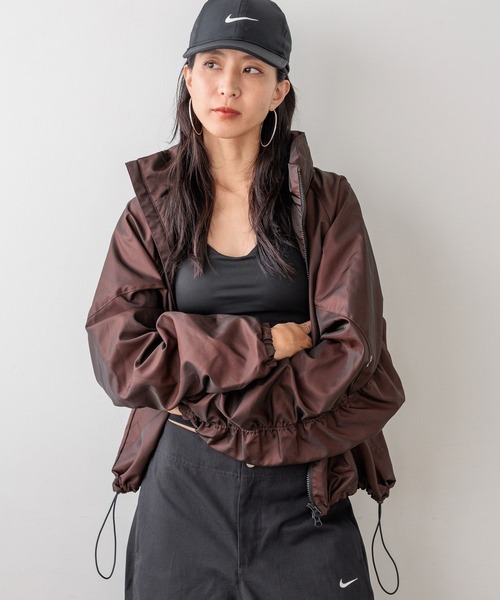 HEREIAM ブルゾン アウター 「HEREIAM」撥水グロッシーブルゾン