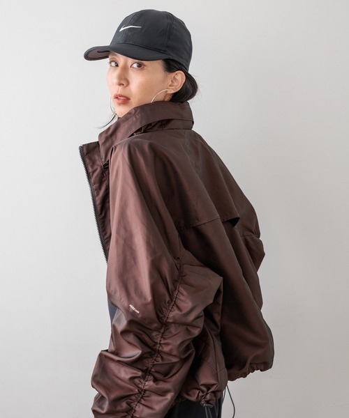 HEREIAM ブルゾン アウター 「HEREIAM」撥水グロッシーブルゾン
