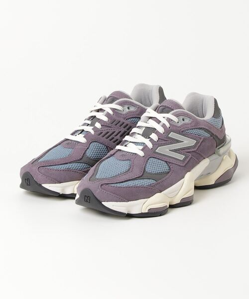 New Balance パープル スニーカー　24cm New Balance 「New Balance」 ローカットスニーカー 24.5cm パープル