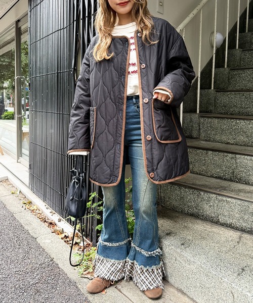 DOUBLE NAME（ダブルネーム） コート アウター M-65 フィッシュテール