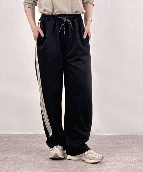 CLOTHY スウェットパンツ ジャージ 「あったか裏ボアシリーズ」裏ボア