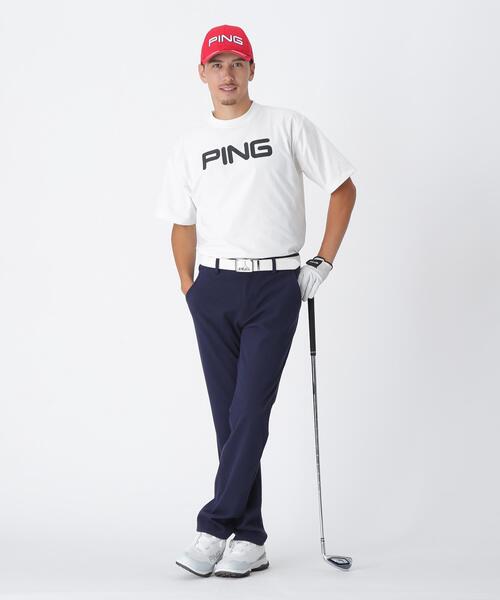 PING（ピン） tシャツ 「PING APPAREL」ONE OCEAN天竺半袖Tシャツ