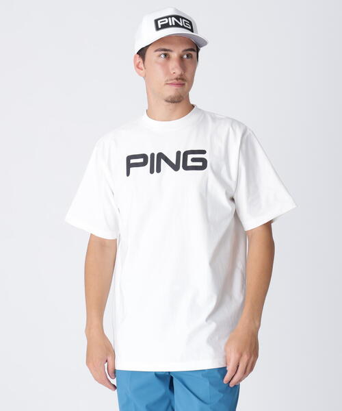 PING（ピン） tシャツ 「PING APPAREL」ONE OCEAN天竺半袖Tシャツ