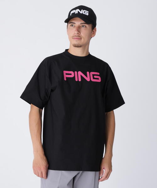 PING（ピン） tシャツ 「PING APPAREL」ONE OCEAN天竺半袖Tシャツ