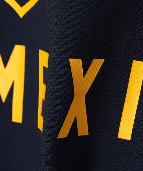 [FREAK'S STORE] [champion] короткий рукав футболка LARGE orange женский 