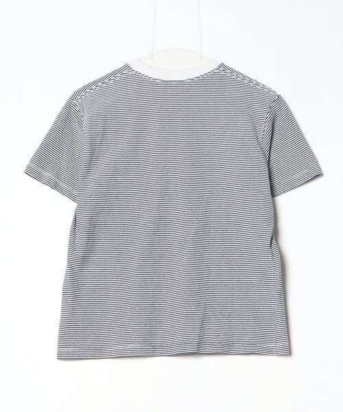 「DANTON」 半袖カットソー - ネイビー レディース_画像2