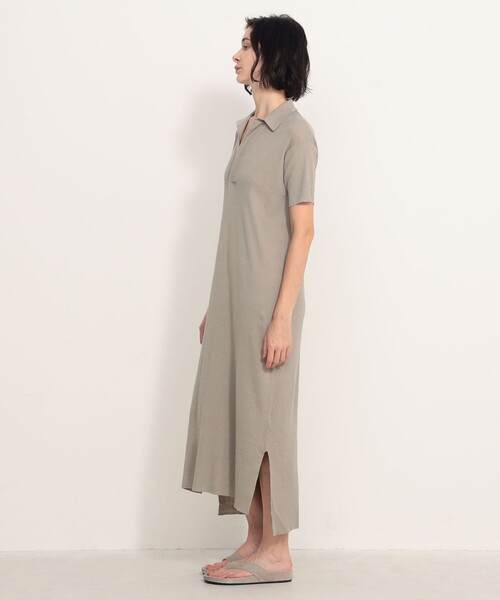 「JAMES PERSE」 長袖ワンピース 3 ブラック レディース_画像3