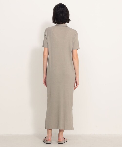 「JAMES PERSE」 長袖ワンピース 3 ブラック レディース_画像4