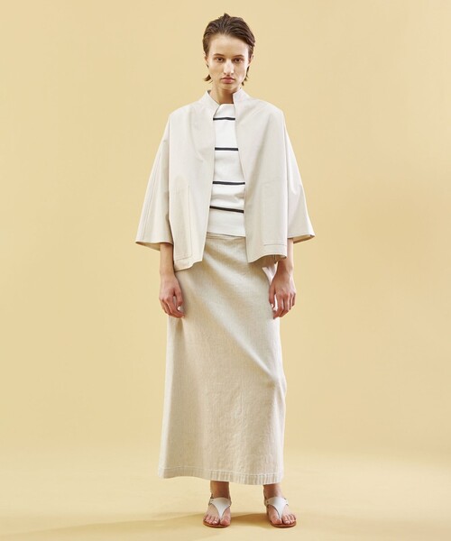 GALERIE VIE（ギャルリー ヴィー） ニットポンチョ FREE オレンジ