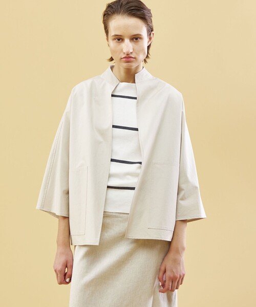 GALERIE VIE（ギャルリー ヴィー） ニットポンチョ FREE オレンジ