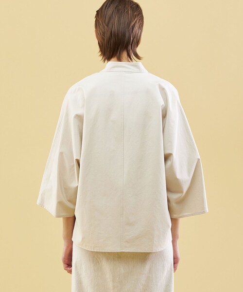 GALERIE VIE（ギャルリー ヴィー） ニットポンチョ FREE オレンジ