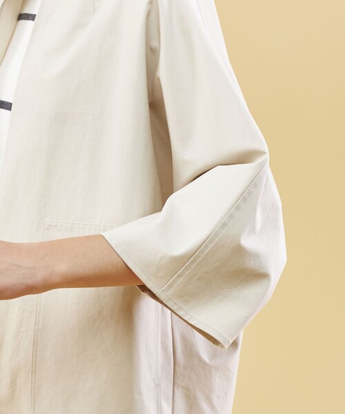 GALERIE VIE（ギャルリー ヴィー） ニットポンチョ FREE オレンジ