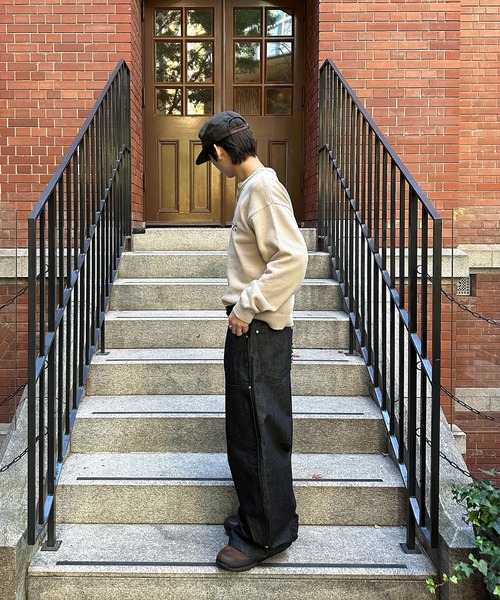 ニット/セーター Henley Neck Knit kutir（クティール） セーター ニット HENLEY NECK LINENLIKE CROPPED