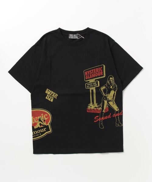 HYSTERIC GLAMOUR（ヒステリックグラマー） 半袖Tシャツ MEDIUM