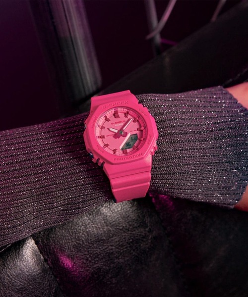 G-SHOCK 「G-SHOCK」 デジタル腕時計 FREE ピンク メンズ : ZOZOTOWN