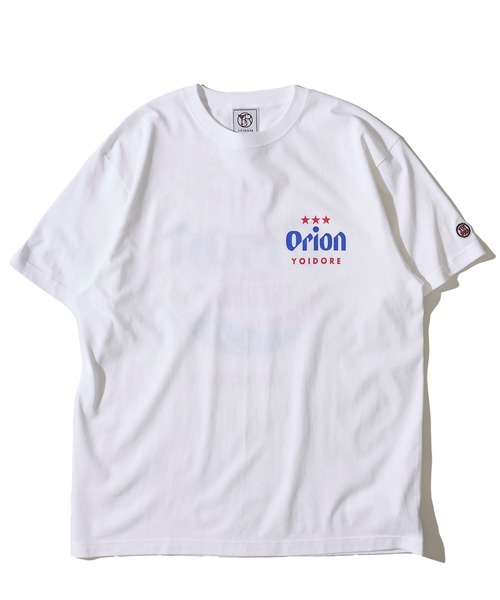 「ADPOSION」 「YOIDORE」半袖Tシャツ MEDIUM ネイビー メンズ_画像3
