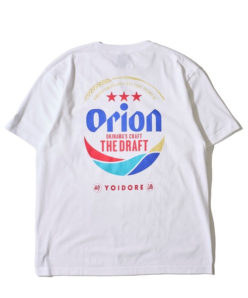 「ADPOSION」 「YOIDORE」半袖Tシャツ MEDIUM ネイビー メンズ_画像4