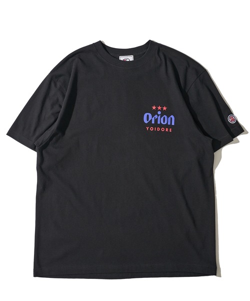 「ADPOSION」 「YOIDORE」半袖Tシャツ MEDIUM ネイビー メンズ_画像5