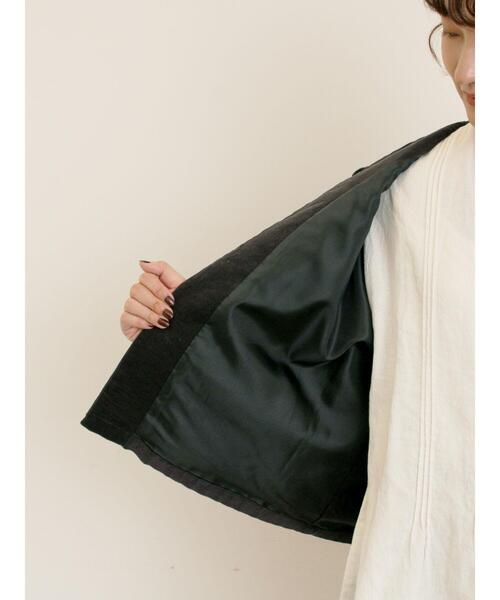 Samansa Mos2（サマンサモスモス） ジャケット ノーカラージャケット