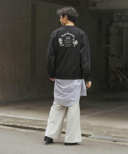 URBAN RESEARCH（アーバンリサーチ） トレーナー スウェット 鳥貴族×UR