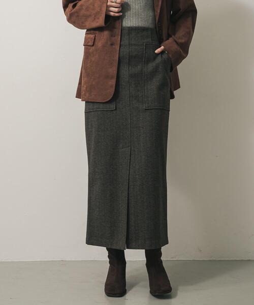 SENSE OF PLACE by URBAN RESEARCH スカート 「XS， TALLサイズ/WEB