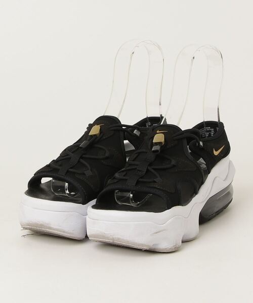 NIKE（ナイキ） サンダル 24.0cm ブラック×ホワイト メンズ : ZOZOTOWN