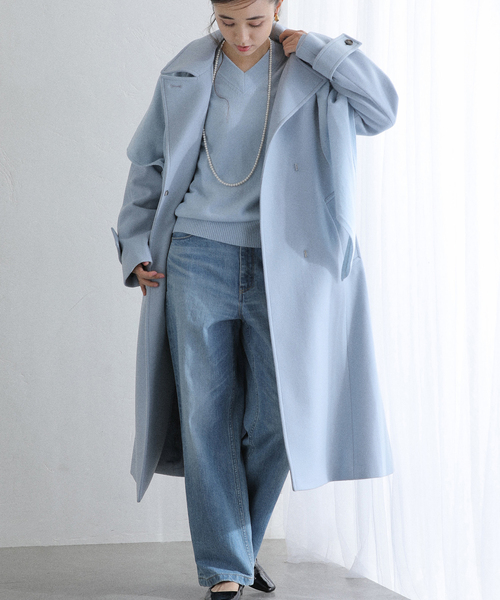 La TOTALITE（ラ トータリテ） コート チェスターコート メルトン